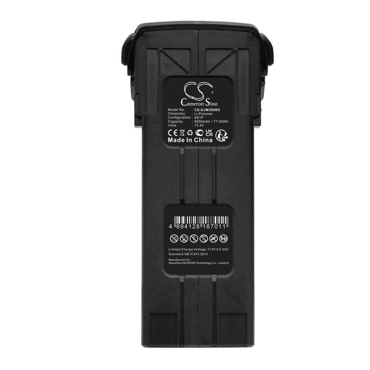 15.4v, Li-polymer, 5000mah, Battery Fits Dji, Mavic 3, Mavic 3 Classic, 77.00wh Drones Cameron Sino Technology Limited   