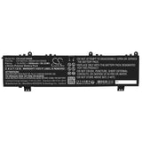 15.4v, Li-polymer, 5800mah, Battery Fits Asus, Asus Nr2202rm, Asus Nr2202rs, 89.32wh Notebook, Laptop Cameron Sino Technology Limited   