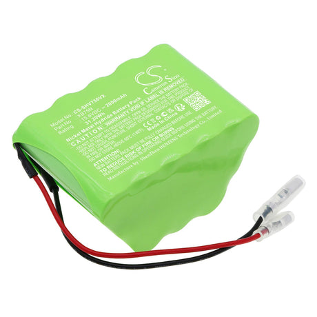 15.6v, Ni-mh, 2000mah, Battery Fits Shark, Sv70z, Sv75, 31.20wh Vacuum Cameron Sino Technology Limited   