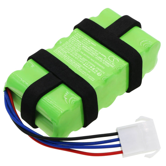 16.8v, Ni-mh, 2000mah, Battery Fits Toshiba Vc-wl100, Vc-wl100ac, Vc-wl100ac/c, 33.60wh Vacuum Cameron Sino Technology Limited   