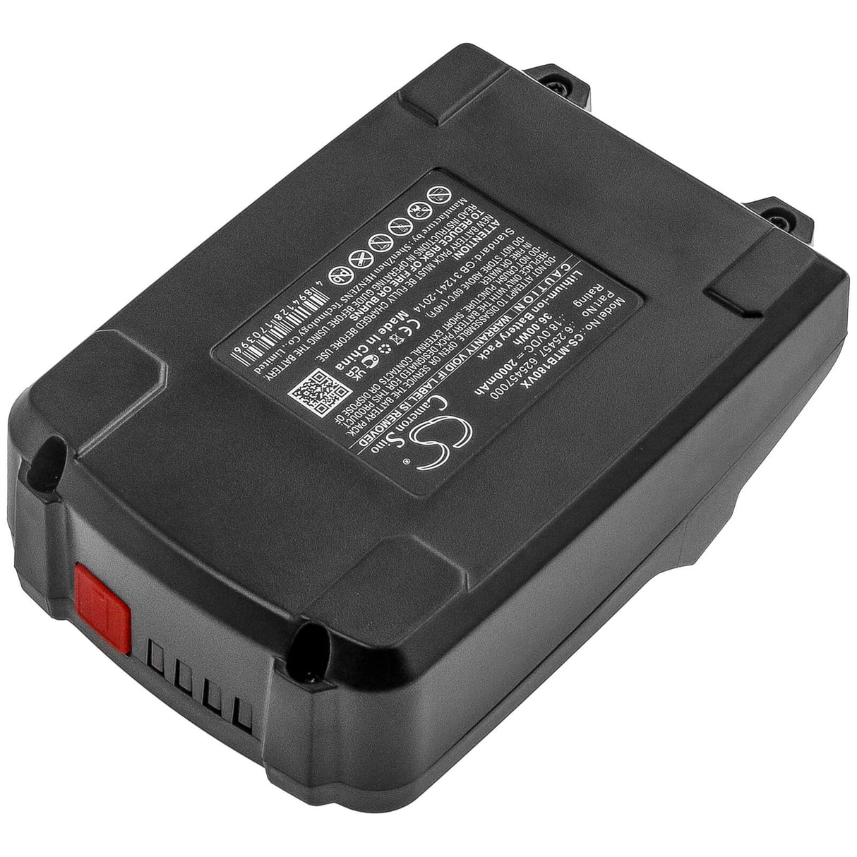 18.0v, 2000mah, Li-ion Battery Fit's Eisenblatter, Ht Langsschleifmaschine, Ht Polierer, 36.00wh Power Tools Cameron Sino Technology Limited (Power Tools)   