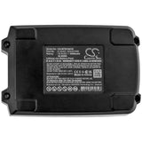 18.0v, 2000mah, Li-ion Battery Fit's Haaga, 355 Accu, 36.00wh Power Tools Cameron Sino Technology Limited (Power Tools)   