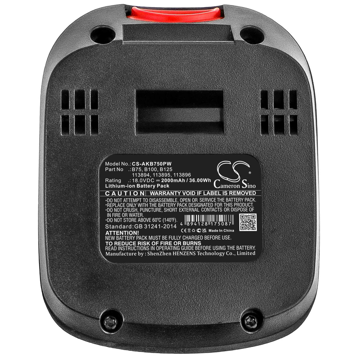 18.0v, Li-ion, 2000mah, Battery Fits Al-ko, Comfort Ar 1835, Comfort Gt 1825, 36.00wh Gardening Tools Cameron Sino Technology Limited   