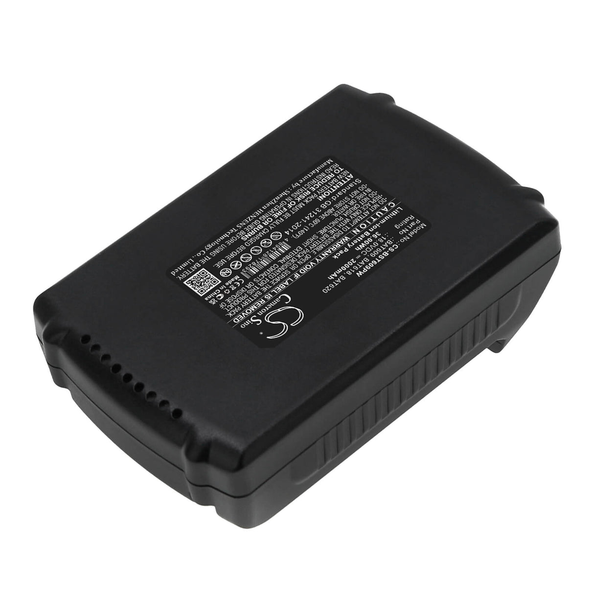 18.0v, Li-ion, 2000mah, Battery Fits Bosch, 17618, 17618-01, 36.00wh Power Tools Cameron Sino Technology Limited (Power Tools)   