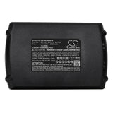 18.0v, Li-ion, 2000mah, Battery Fits Bosch, 17618, 17618-01, 36.00wh Power Tools Cameron Sino Technology Limited (Power Tools)   