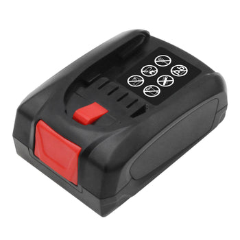 18.0V, Li-ion, 2000mAh, Gardening Tools battery fits Bosch, 1600a005b0, Advancedcut 18, Advancedglue 18v, 36.00Wh