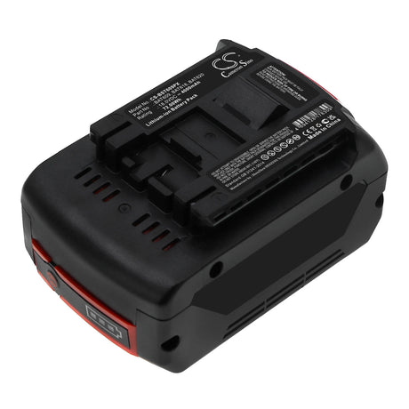 18.0v, Li-ion, 4000mah, Battery Fits Bosch, 17618, 17618-01, 72.00wh Power Tools Cameron Sino Technology Limited (Power Tools)   