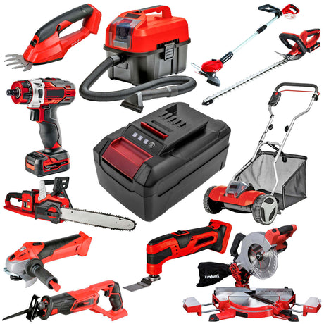 18.0v, Li-ion, 4000mah, Battery Fit's Einhell, 4118907, Ge-cg 18 Li Solo, Ge-ch 1846 Li Solo, 72.00wh Power Tools Cameron Sino Technology Limited (Power Tools)   