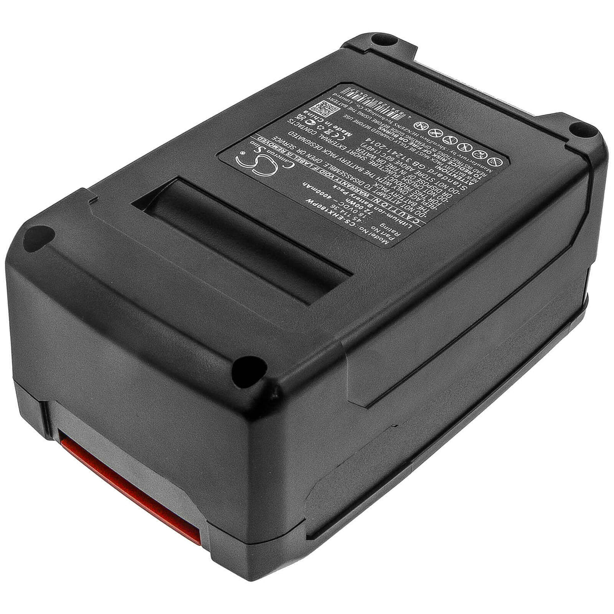 18.0v, Li-ion, 4000mah, Battery Fit's Einhell, 4118907, Ge-cg 18 Li Solo, Ge-ch 1846 Li Solo, 72.00wh Power Tools Cameron Sino Technology Limited (Power Tools)   