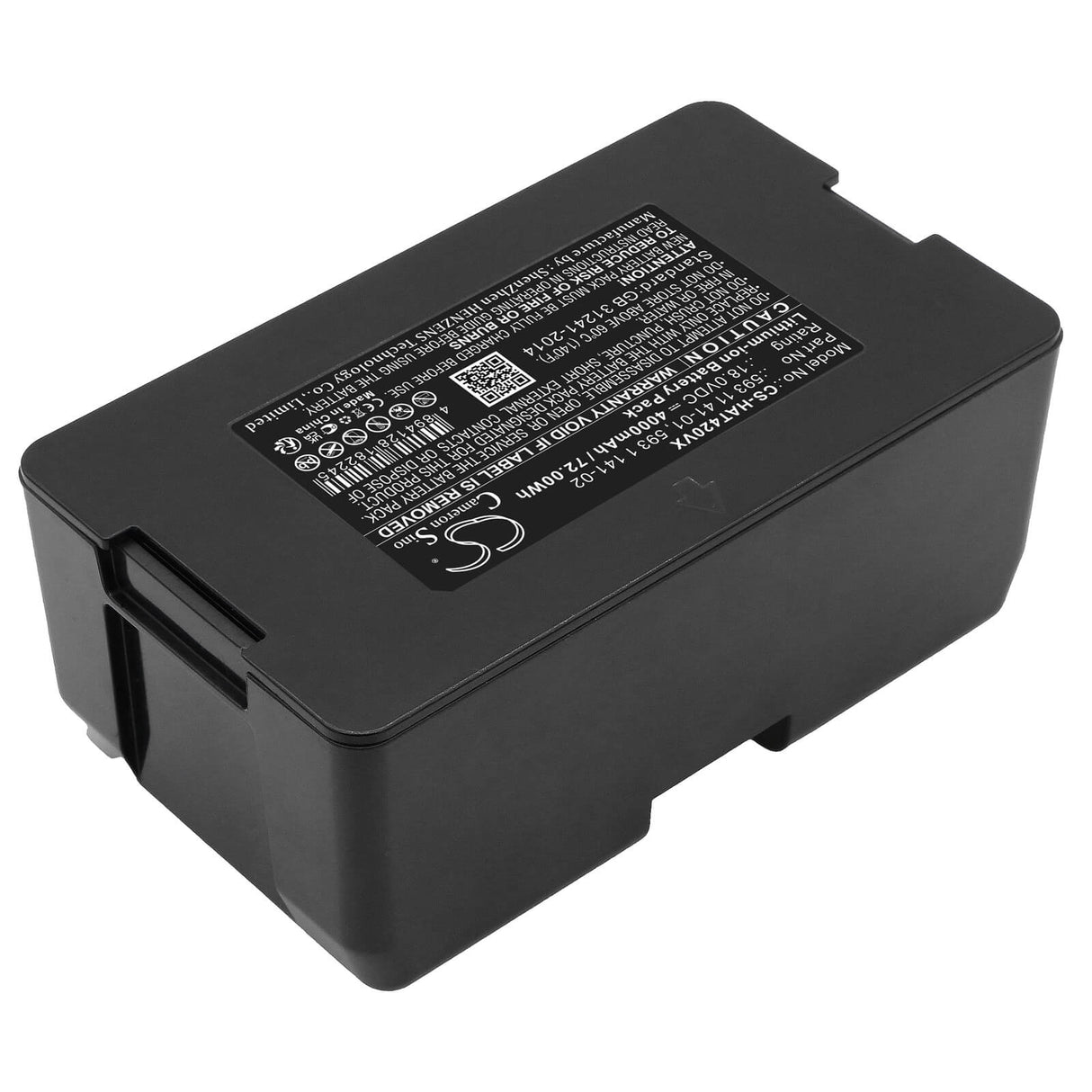 18.0v, Li-ion, 4000mah, Battery Fits Husqvarna Automower 320 2013, Automower 320 2014, 72.00wh Lawn Mowers Cameron Sino Technology Limited   