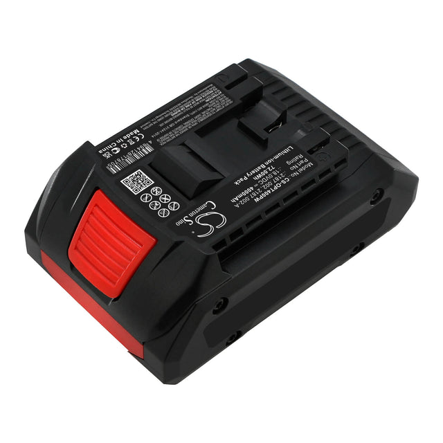 18.0v, Li-ion, 4000mah, Battery Fits Orgapack, Or-t250, Or-t400, 72.00wh Strapping Tools Cameron Sino Technology Limited   