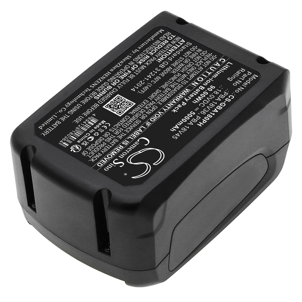 18.0v, Li-ion, 5000mah, Battery Fits Gardena 14600-20, 14600-55, 14602-20, 90.00wh Gardening Tools Cameron Sino Technology Limited   