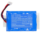 18.0V, Li-ion, 6700mAh Vacuum Battery fits Ecovacs, Airbot Z1, Az1, 120.6Wh Vacuum Cameron Sino Technology Limited   