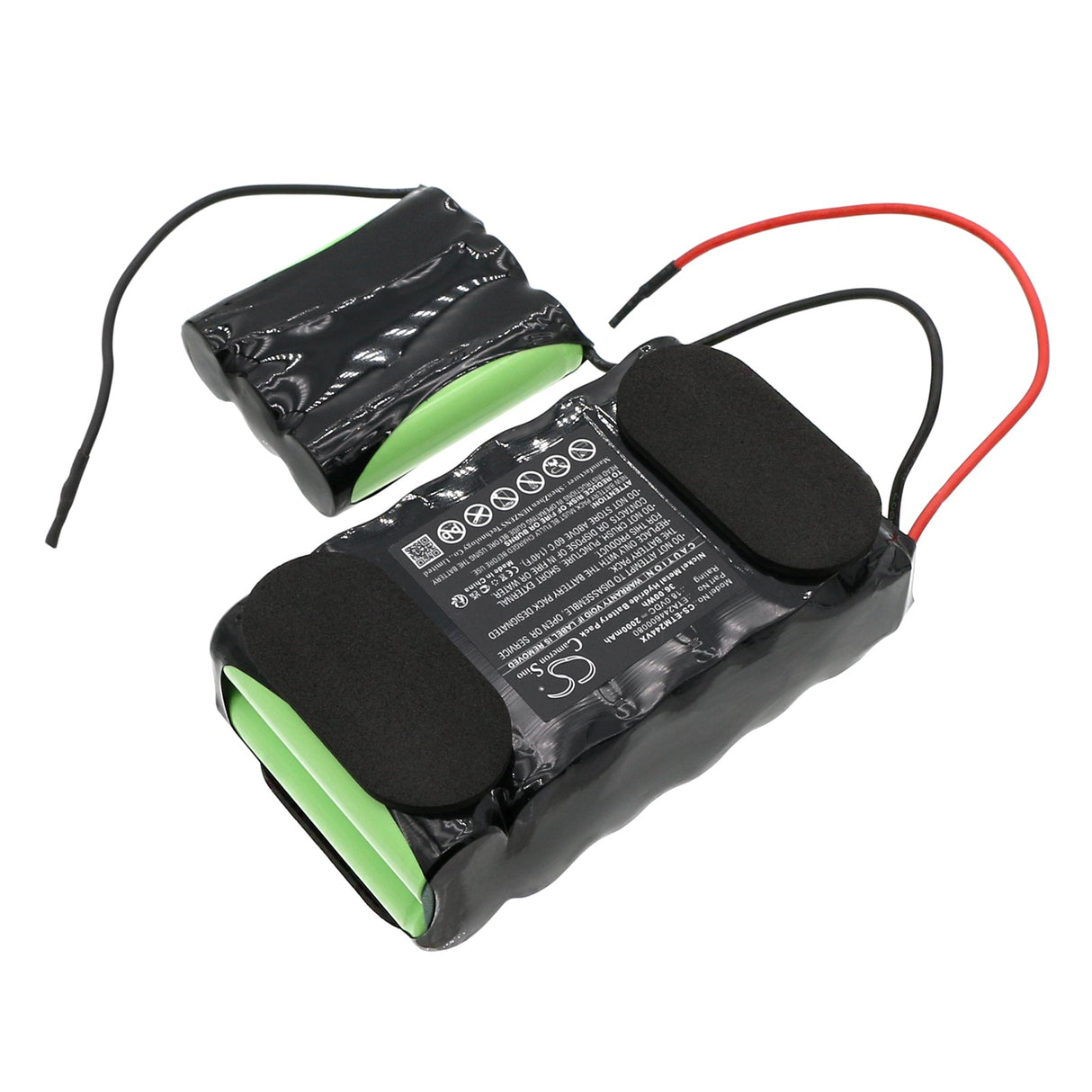 18.0v, Ni-mh, 2000mah, Vacuum battery Fits ETA 2446, 2446 90000, 36.00wh Vacuum Cameron Sino Technology Limited   