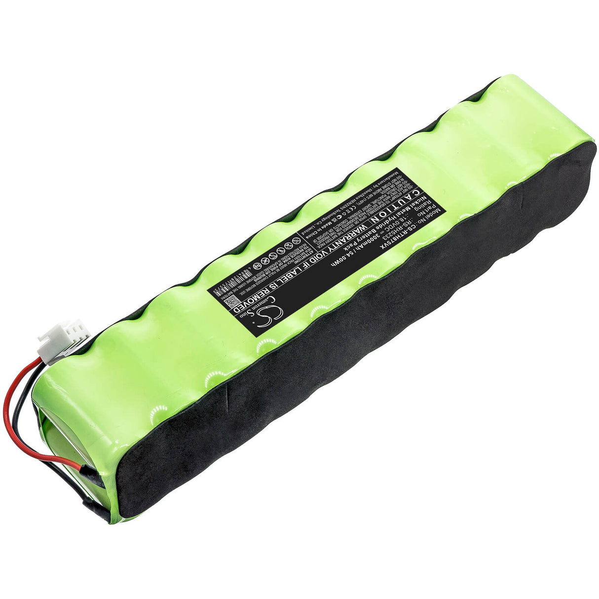 18.0v, Ni-mh, 3000mah, Battery Fits Rowenta, 2210017128, 2210017132, 54.00wh Vacuum Cameron Sino Technology Limited   