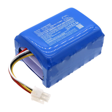 18.5V, Li-ion, 4000mAh, Battery fits Ecovacs, G1-800, Goat G1, 74.00Wh Lawn Mowers Cameron Sino Technology Limited   