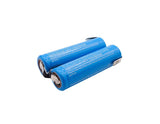 18650 Battery For Lithium Ion, 2pcs Pack With Solder Tabs 3.7v, 3400mah - 12.58wh 18650 Cameron Sino Technology Limited   