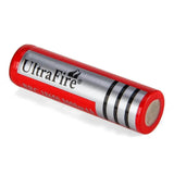 18650 Rechargeable Button Top Lithium Battery, Protected, Ultrafire 3000mah 3.7v Other Batteries Ultrafire   