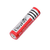 18650 Rechargeable Button Top Lithium Battery, Protected, Ultrafire 3000mah 3.7v Other Batteries Ultrafire   