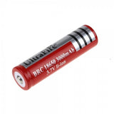 18650 Rechargeable Button Top Lithium Battery, Protected, Ultrafire 3000mah 3.7v Other Batteries Ultrafire   