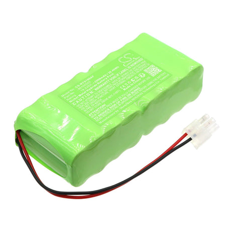 19.2v, Ni-mh, 2000mah, Battery Fits Record, Bat 19, Stg19, 38.40wh Automatic Doors Cameron Sino Technology Limited   