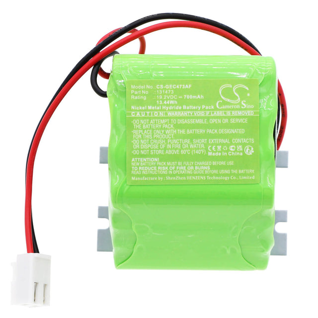 19.2v, Ni-mh, 700mah, Battery Fits Geze, Ecturn, 13.44wh Automatic Doors Cameron Sino Technology Limited   