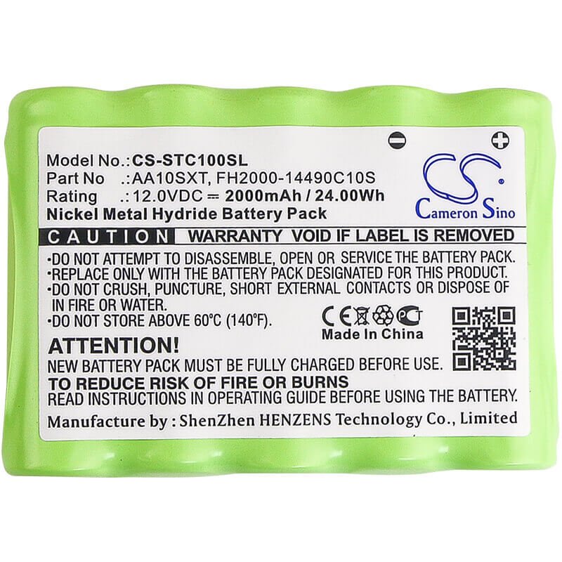 2-540-002-01 Battery For Soundcast, Outcast Jr 12v, 2000mah - 24.00wh Speaker Cameron Sino Technology Limited   