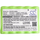 2-540-002-01 Battery For Soundcast, Outcast Jr 12v, 2000mah - 24.00wh Speaker Cameron Sino Technology Limited   