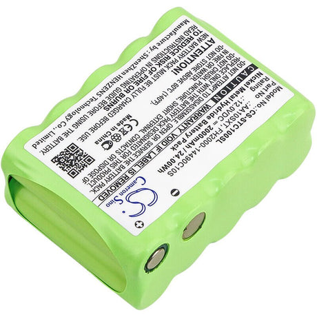 2-540-002-01 Battery For Soundcast, Outcast Jr 12v, 2000mah - 24.00wh Speaker Cameron Sino Technology Limited   