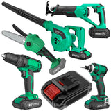 20.0v, 1500mah, Li-ion Battery Fit's Kimo, 6 Inch Cordless Chainsaw, Leaf Blower 2-in-1 20v, 30.00wh Power Tools Cameron Sino Technology Limited (Power Tools)   