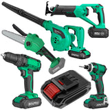 20.0v, 2500mah, Li-ion Battery Fit's Kimo, 6 Inch Cordless Chainsaw, Leaf Blower 2-in-1 20v, 50.00wh Power Tools Cameron Sino Technology Limited (Power Tools)   