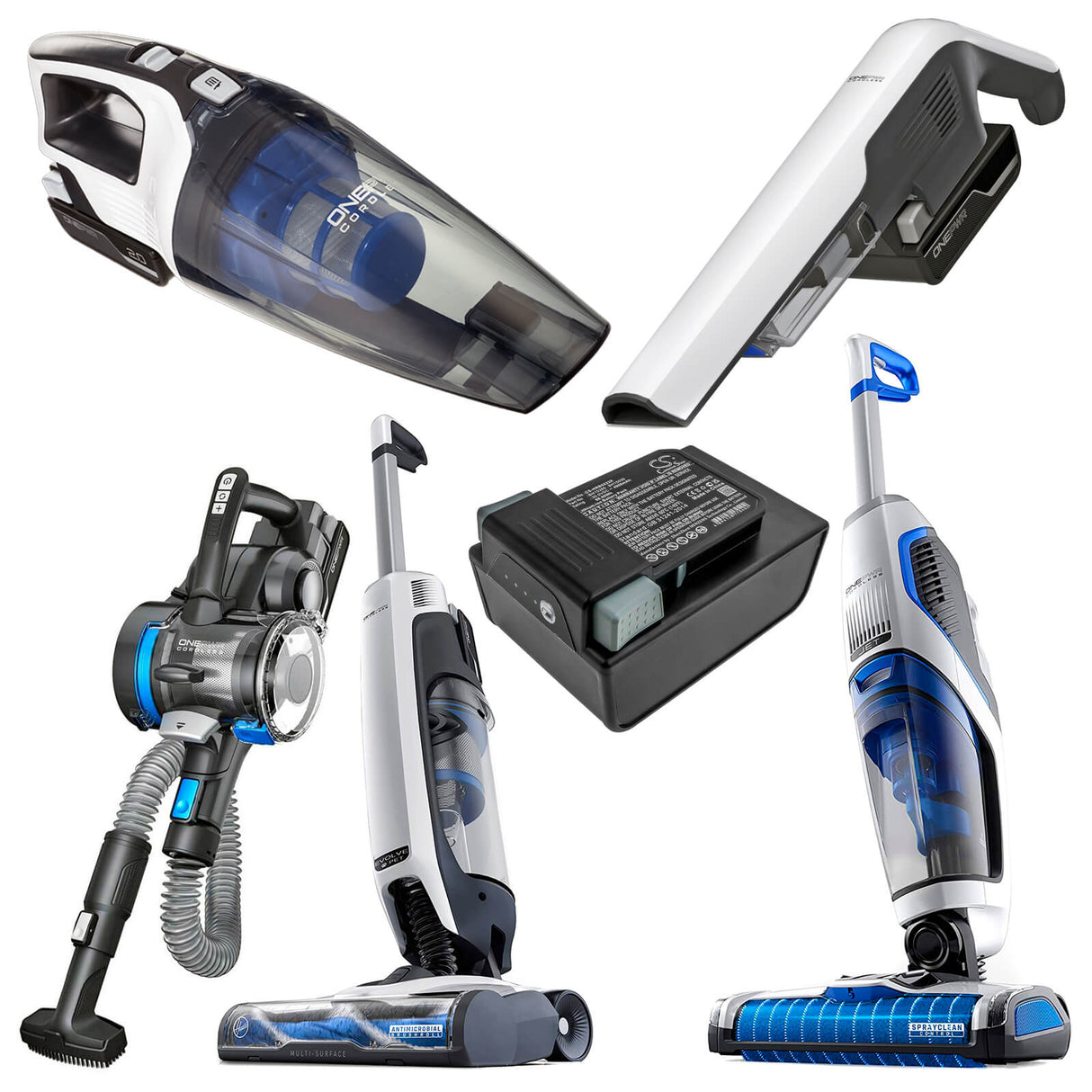 20.0v, 4900mah, Li-ion Battery Fit's Vax, Onepwr Spotlessgo Cordless, 98.00wh Vacuum Cameron Sino Technology Limited   