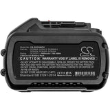 20.0v, 9000mah, Li-ion Battery Fit's Dewalt, 120v Max, 20v Max, 60v Max, 180.00wh Power Tools Cameron Sino Technology Limited (Dangerous Goods)   