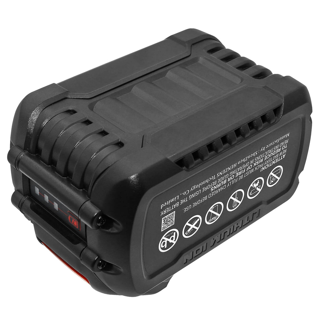 20.0v, Li-ion, 12000mah, Battery Fits Dewalt, 120v Max, 12v Max Li-ion, 240.00wh Power Tools Cameron Sino Technology Limited (Dangerous Goods)   