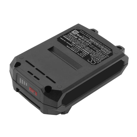 20.0v, Li-ion, 2000mah, Battery Fits Skil 20v 0.6cm Hex Cordless Impact, 40.00wh Power Tools Cameron Sino Technology Limited (Power Tools)   