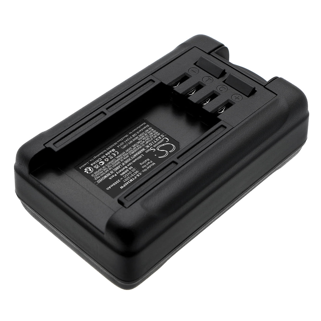 20.0v, Li-ion, 2500mah, Battery Fits Flymo, 9678648-01, C-li 20v, 50.00wh Lawn Mowers Cameron Sino Technology Limited   