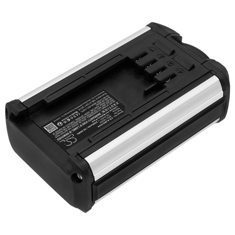 20.0v, Li-ion, 2500mah, Battery Fits Jimmy, Jw31, 50.00wh Vacuum Cameron Sino Technology Limited   