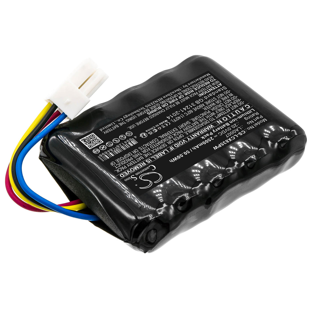 20.0v, Li-ion, 2500mah, Battery Fits Landxcape, Cr208e, Lx835, 50.00wh Lawn Mowers Cameron Sino Technology Limited   