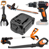 20.0v, Li-ion, 4000mah, Battery Fit's Worx, 20v Powershare, Wg151, Wg151.5, 80.00wh Power Tools Cameron Sino Technology Limited (Power Tools)   