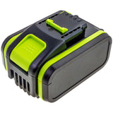 20.0v, Li-ion, 4000mah, Battery Fit's Worx, Wu172, Wu185, Wu279, 80.00wh Power Tools Cameron Sino Technology Limited (Power Tools)   