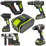 20.0v, Li-ion, 4000mah, Battery Fit's Worx, Wu172, Wu185, Wu279, 80.00wh Power Tools Cameron Sino Technology Limited (Power Tools)   