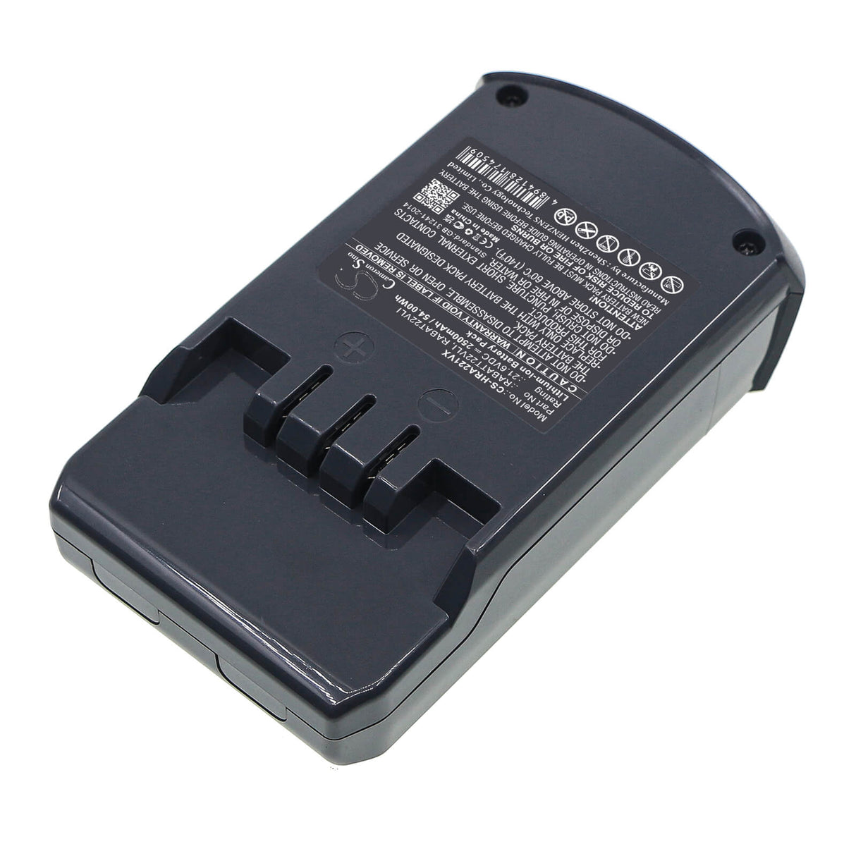 21.6v, 2500mah, Li-ion Battery Fit's Hoover, Ds22g, Ds22g001, Ds22gr001, 54.00wh Vacuum Cameron Sino Technology Limited   