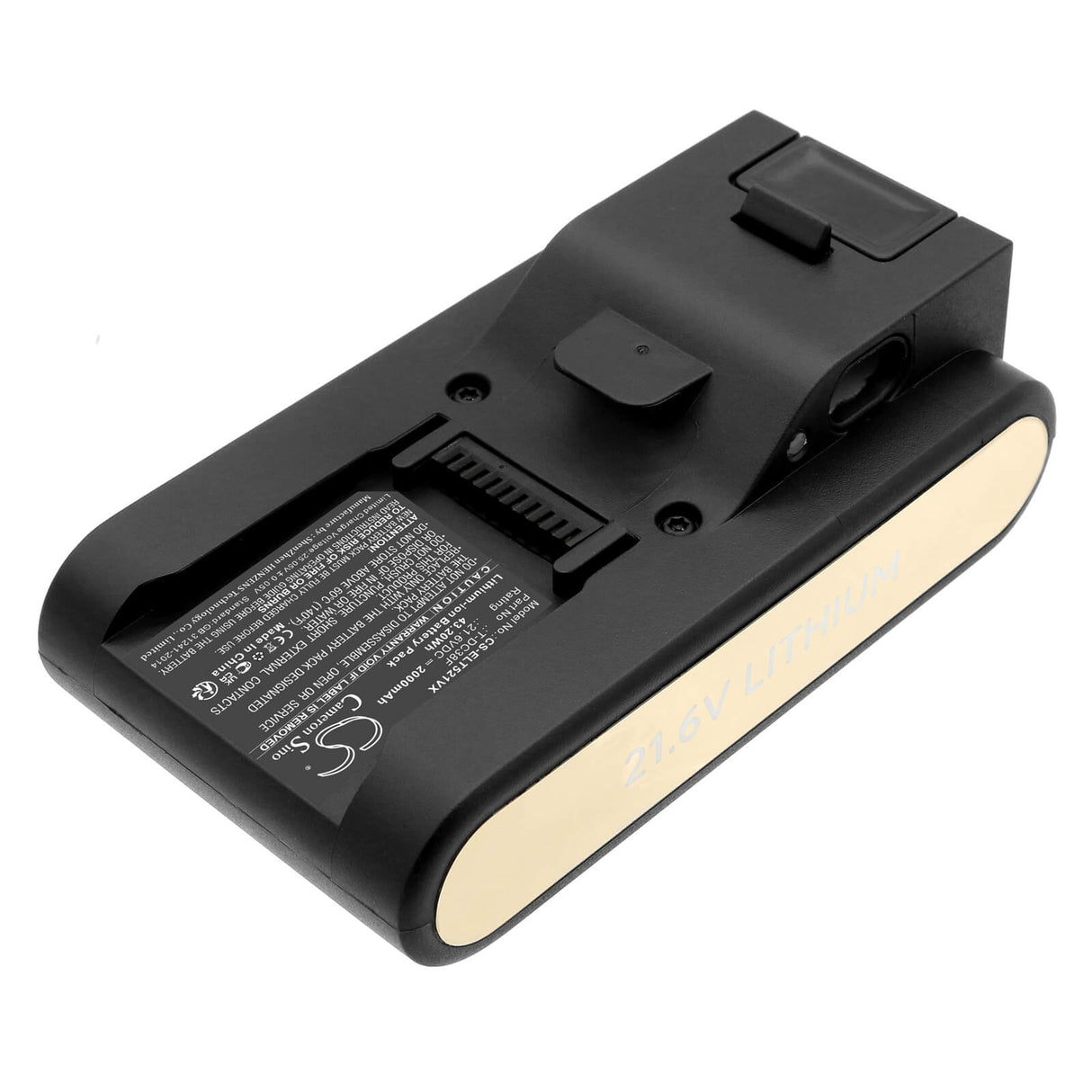 21.6v, Li-ion, 2000mah, Battery Fits Electrolux, Progress Pop5-21tg, 43.20wh Vacuum Cameron Sino Technology Limited   