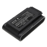 21.6v, Li-ion, 2000mah, Battery Fits Samsung Jet 75 Multi Vs20t7534t1/sh, Jet 75 Premium, 43.20wh Vacuum Cameron Sino Technology Limited   