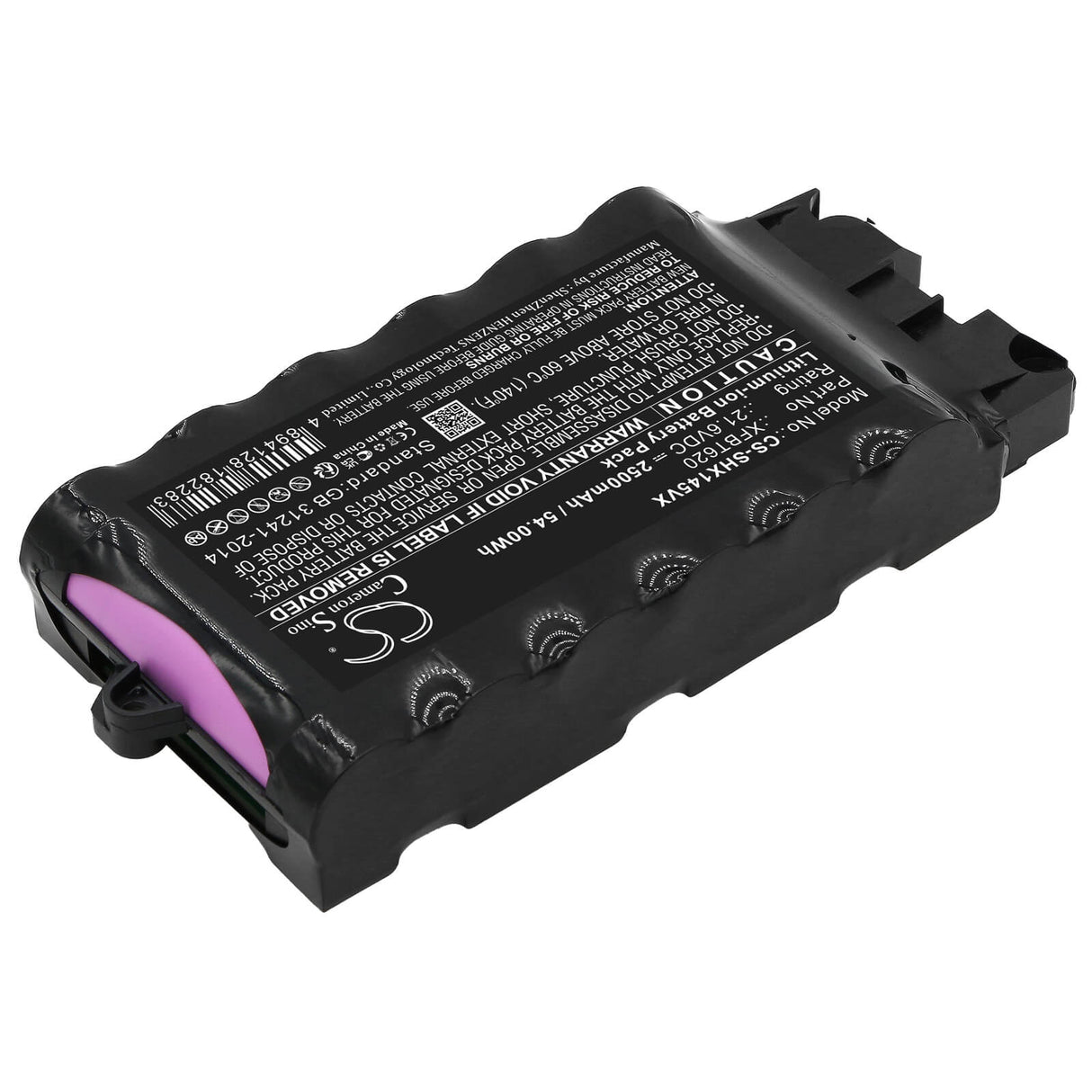 21.6v, Li-ion, 2500mah, Battery Fits Shark Ix140, Ix141, Ix141h, 54.00wh Vacuum Cameron Sino Technology Limited   