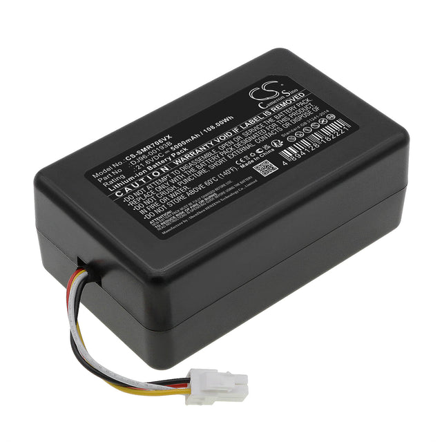 21.6v, Li-ion, 5000mah, Battery Fits Samsung Powerbot R7040, Powerbot R7065, Powerbot R7070, 108.00wh Vacuum Cameron Sino Technology Limited (Dangerous Goods)   