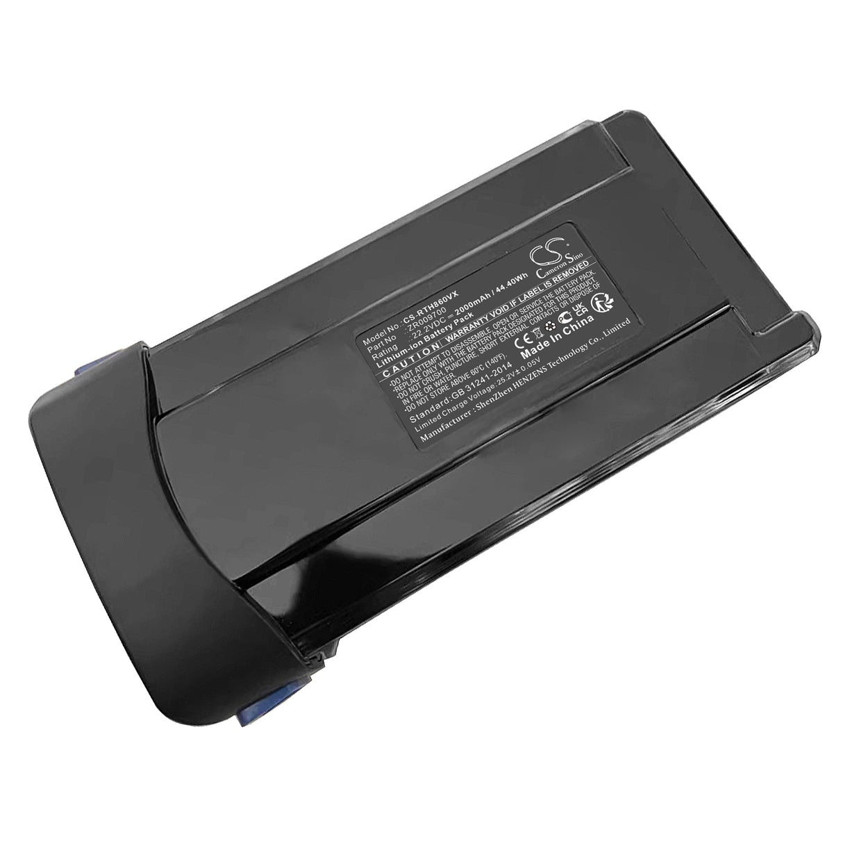 22.2V, Li-ion, 2000mAh, Battery fits Obh Nordica, Eo 9617 No/ 4q0, Eo 9617 No/4q0, 44.40Wh Vacuum Cameron Sino Technology Limited   