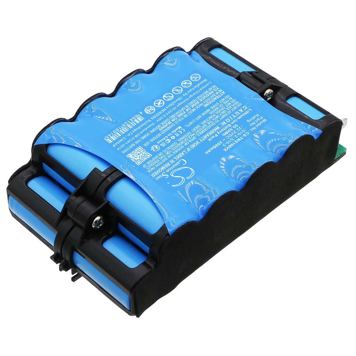 22.2v, Li-ion, 2500mah, Battery Fits Tineco, Floor One S10, Floor One S10-01, 55.50wh Vacuum Cameron Sino Technology Limited   