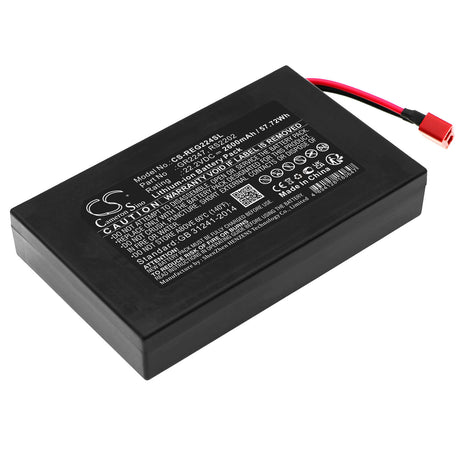 22.2v, Li-ion, 2600mah, Battery Fits Razor Ripstik Electric Caster Board, 57.72wh Electric Scooter Cameron Sino Technology Limited   