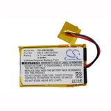 Battery For Ultralife Ubc322030, Ubp008 3.7v, 140mah - 0.52wh Wireless Headset Cameron Sino Technology Limited   